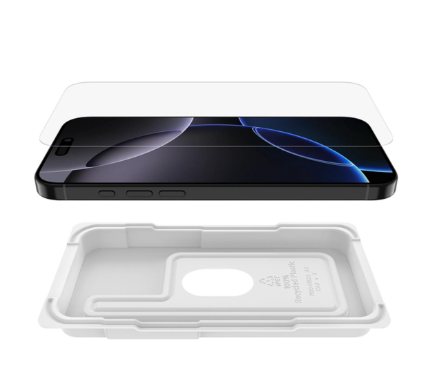 BELKIN Szkło ochronne ScreenForce Invisiglass iPhone 16 Pro Max OVA174hq - 1284076 - zdjęcie 2